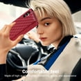 thumbnail image 5 of TECH CIRCLE For Galaxy S10 Case,Credit Card Holder Zipper Book Flip Kickstand PU Leather Protective Handbag Purse Cover with Wrist Strap Lanyard for Samsung Galaxy S10 6.1" 2019,Red, 5 of 6