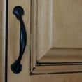 thumbnail image 5 of GlideRite 3 in. Center Classic Arch Pull Cabinet Hardware Handle, Matte Black, Pack of 10, 5 of 5