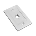thumbnail image 1 of Tapa para caja INTELLINET NETWORK SOLUTIONS 163286 Montaje al ras una salida blanco, 1 of 2