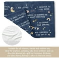 thumbnail image 5 of DAJU New Mom Gifts Mom Daily Affirmations for Postpartum Postpartum Gifts for Mom Warm Blanket Gifts for New Mom After Birth(40*50inch), 5 of 5