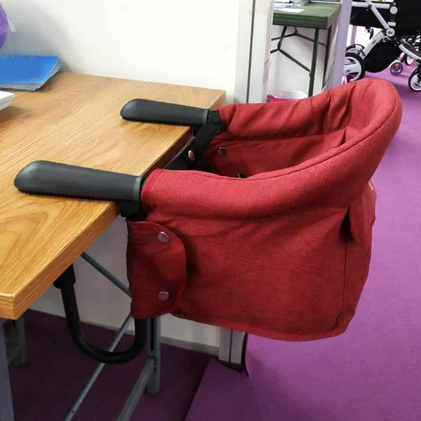 Hook on top table chair