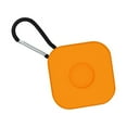 thumbnail image 3 of Étui de Support de Traqueur en Silicone Anti-Perte avec Porte-Clés de Remplacement pour iOS AirTag Jeans Bleu, 3 of 9