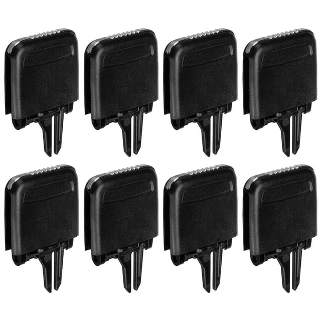8X Kit La Pinza de Salida del Orificio de Ventilación de Aire de A/C Delantero para 2011-2016 Coche