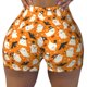 thumbnail image 2 of Fotbe Cute Ghosts Shorts Sin Costuras – Shorts Deportivos de Cintura Alta para Mujer, Elásticos para Gimnasio, Yoga, Running o Ciclismo-XX-Large, 2 of 8