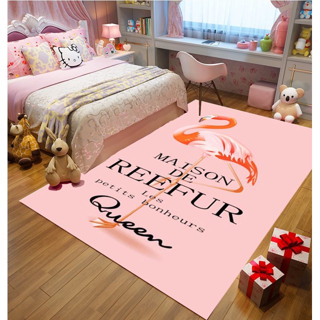 Alta calidad, diferentes tamaños, patrón de dibujos animados, HelloKitty, estampado de leopardo, alfombra para dormitorio, sala de estar, suelo