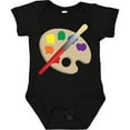thumbnail image 3 of Inktastic Artist Palette and Brush Boys or Girls Baby Bodysuit, 3 of 5