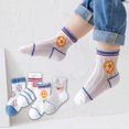 thumbnail image 2 of Calcetines unisex para bebé, niñas, niños, verano, punto de tobillo, ojal -, 2 of 5