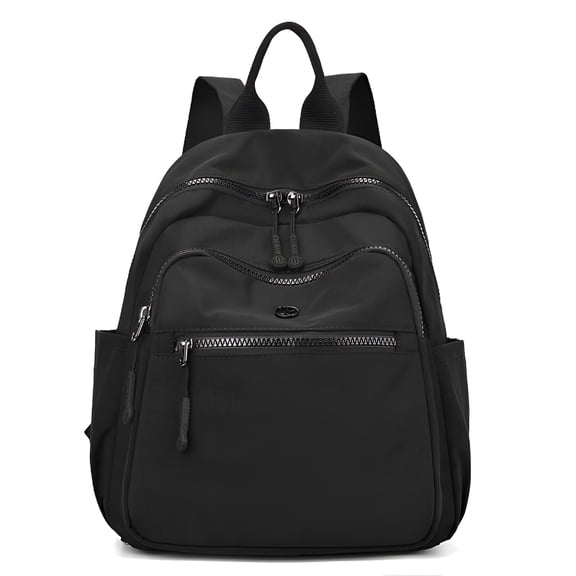 AOMRCOL Mini Nylon Women Backpacks, 11L Small Ladies Backpacks Casual Lightweight Women Shopping Travel Daypack Elegant Shoulder Bag