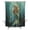 Green, variant on Mermaid Shower Curtain for Bathroom, Ocean Coral Water Fish Fabric Shower Curtain Set with Hooks, Waterproof Washable Bath Curtain for Bathroom Decor, 72"x78"