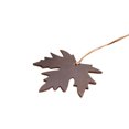 thumbnail image 2 of LCXmlly Marque-Page en Faux Cuir Résistant aux Rayures Surface Lisse Vintage Pendentif Feuille d'Érable, 2 of 6