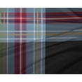 thumbnail image 4 of oneOone Tissu Polyester Lycra Tartan à Carreaux Imprimé 1 Yard 56 Pouces de Large, 4 of 4