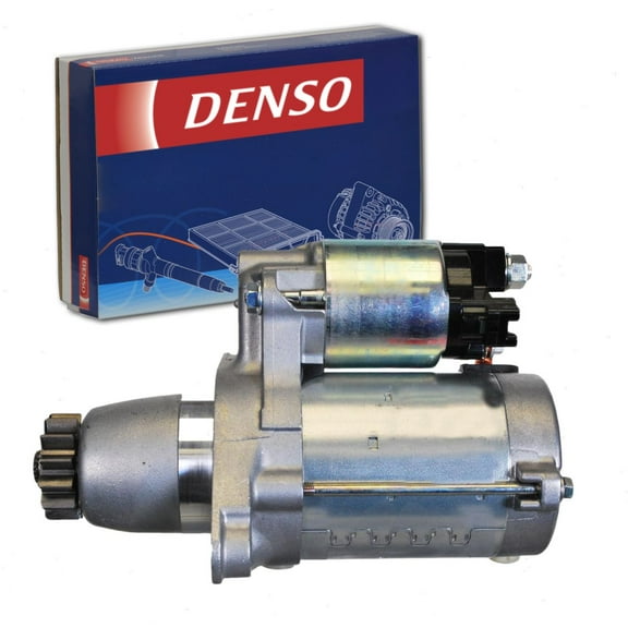 DENSO Starter Motor compatible with Toyota Camry 2010-2011