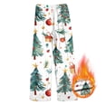 thumbnail image 2 of NOLDARES Christmas Pajamas for Women Elastic Waist Pants Funny Relaxed Fit Comfy Holiday Winter Long Pj Pants(AG,M), 2 of 4