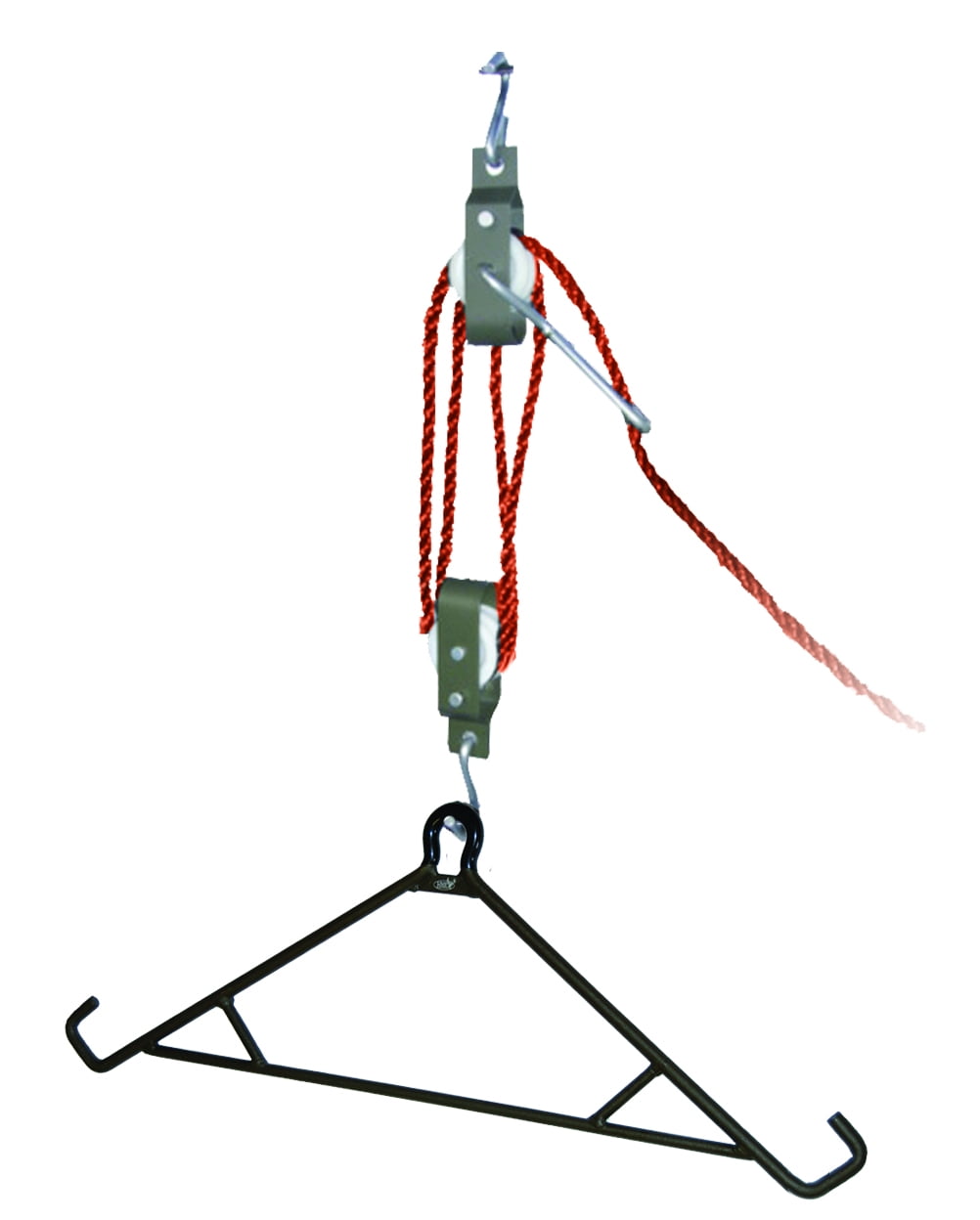 Game Hanger Skinning Cleaning Deer Gambrel Hoist Lift System 3/8" 500 lbs 