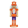 thumbnail image 2 of MasterPieces Game Day - NCAA Clemson Tigers - Team Keepsake Nutcracker, 2 of 4