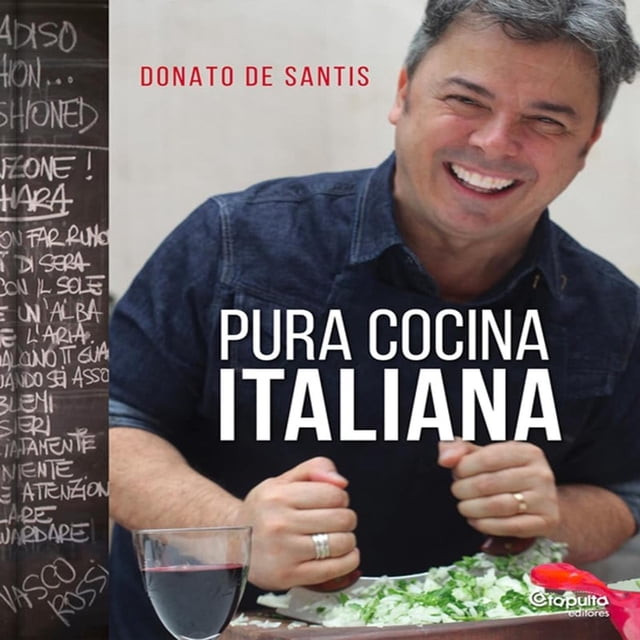 Pura cocina italiana, de De Santis, Donato, Catapulta, Dura