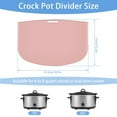 thumbnail image 2 of 2 Pcs Doublures en Silicone pour Mijoteuse pour Casserole de 6-8 QT Réutilisables et Étanches, Lavables au Lave-Vaisselle, 2 of 8