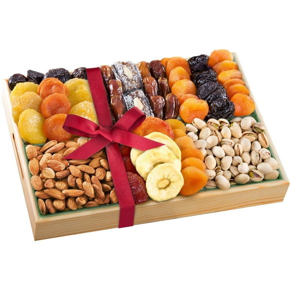Dried Fruit And Nuts Gift Basket