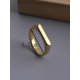 thumbnail image 3 of 1pc stainless steel fashionable popular minimalist ring jewelry for daily decoration, 3 of 3
