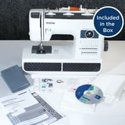 Brother Strong & Tough ST371HD Heavy-Duty Sewing Machine with 37 Built-in Stitches