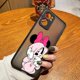 thumbnail image 3 of Matte Phone Case for OPPO RENO 8 8T 7Z 7 6Z 6 5 4 3 PRO PLUS 4G 5G Case Funda Coque Capa Shell Mickey Minnie Mouse Anime Cartoon, 3 of 5
