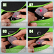 thumbnail image 4 of Juguetes interactivos para gatos con ratón corredor y rascador, Atrapa al ratón, Rascador de hierba gatera, Verde$ Juguete interactivo para gatos, Atrapa al ratón, Rascador de hierba, 4 of 5