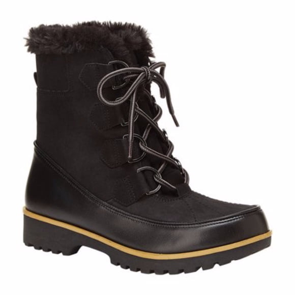 JBU Ladies' Maldive Weather Ready Boot Black 9 - Walmart.com