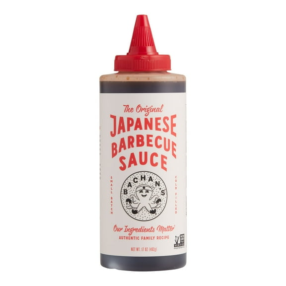 Bachan's - (2 pack) Original Japanese Barbecue Sauce, 17 Ounces. Small Batch, Non GMO, No Preservatives, Vegan and BPA free. Condiment for Wings, Chicken, Beef, Pork, Seafood, Noodle (Pack of 2)