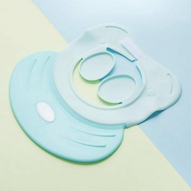 Getfit Soft Adjustable Baby Kids Children Shampoo Bath Bathing Shower Cap Hat Wash Hair Shield Hat Walmart Com Walmart Com