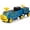 Blue(brewster), variant on Licensed CHUGGINGTON Train Carriage for 12V Ride-On Train, with Storage Compartment, Handle, Rubber Wheels & Durable Connecting Rods, Compatible with Blue Brewster
