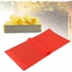 thumbnail image 3 of Red Beeswax Press Sheet Mould, 2 Pieces Rubber Beeswax Press Sheet Shape Wax Leaf Beehive Kit, 3 of 5