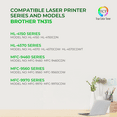 thumbnail image 2 of TCT TN315 Black Toner Cartridge - Premium Compatible Replacement for TN315 TN-315BK Black, 2 of 6
