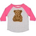 thumbnail image 3 of Inktastic Vintage Teddy Bear with Patch Boys or Girls Toddler T-Shirt, 3 of 5