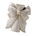 thumbnail image 2 of Florero de cerámica, florero decorativo, decoración de lazo, accesorio Floral, planta artesanal, contenedor de flores para estantería, sala de estudio, 2 of 10