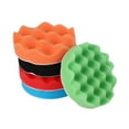 thumbnail image 3 of 16Pcs/Set Car Sponge Polishing Pad Set 5 Inch Buffing Waxing Pad for Boat Car Polisher Buffer Drill Wheel Polisher Tools, 3 of 5