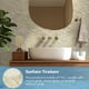 thumbnail image 3 of Paquete de 5 azulejos para salpicaduras de azulejos de 12.0 x 12.0 in, PVC para pared, adhesivos para cocina, baño, azulejos, chimenea, decoración, lavandería, mesa, escaleras, en color beige pulido v, 3 of 7
