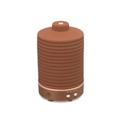 Serene House Terracotta Brown 90 Ceramic Ultrasonic Diffuser