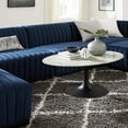thumbnail image 4 of Conjure Channel Tufted Performance Velvet 6-Piece Sectional-EEI-5768-BLK-COG, 4 of 17