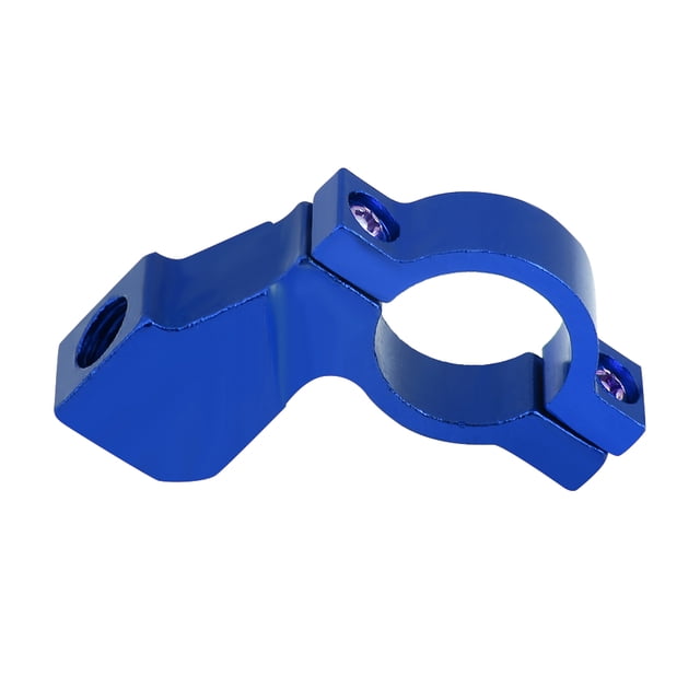 Mirror Mount, 10mm Handlebar Rearview Mirror Adapter Bike Mirror Handlebar Mount ATV Handlebars Aluminum Universal Bike Mirror Holder for Motorcycles ATV Scooter Dirt Bike