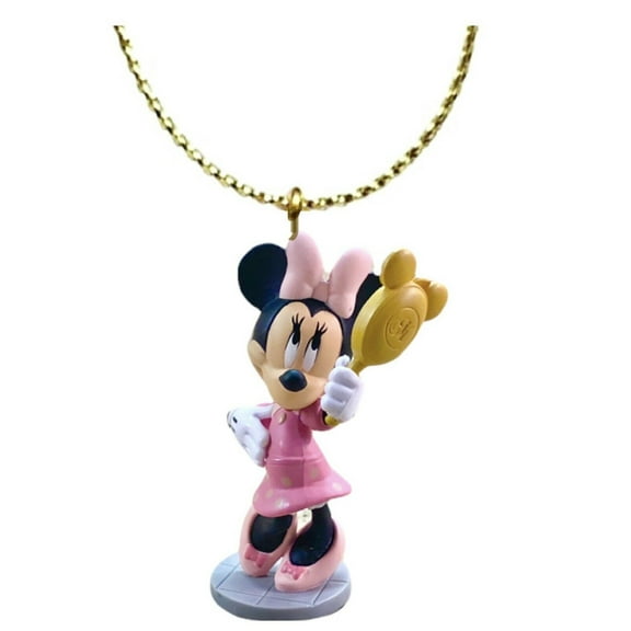 Minnie Mouse Vanity Botique Ornament 3” Pvc Figure Figurine Charm Dangler Gift