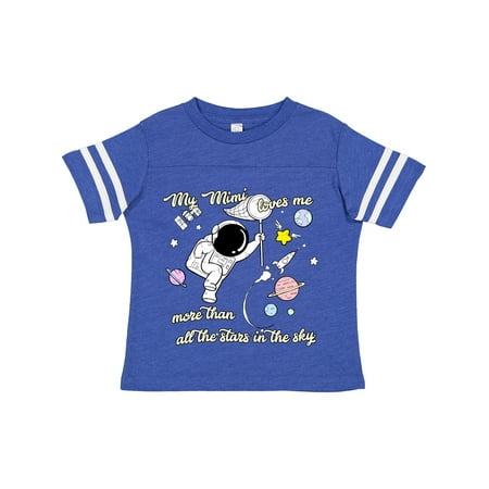 

Inktastic My Mimi Loves Me Gift Toddler Boy or Toddler Girl T-Shirt
