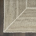 thumbnail image 4 of Nourison Terrazzo Jute 6' x 9' Natural Grey Farmhouse Indoor Rug, 4 of 8