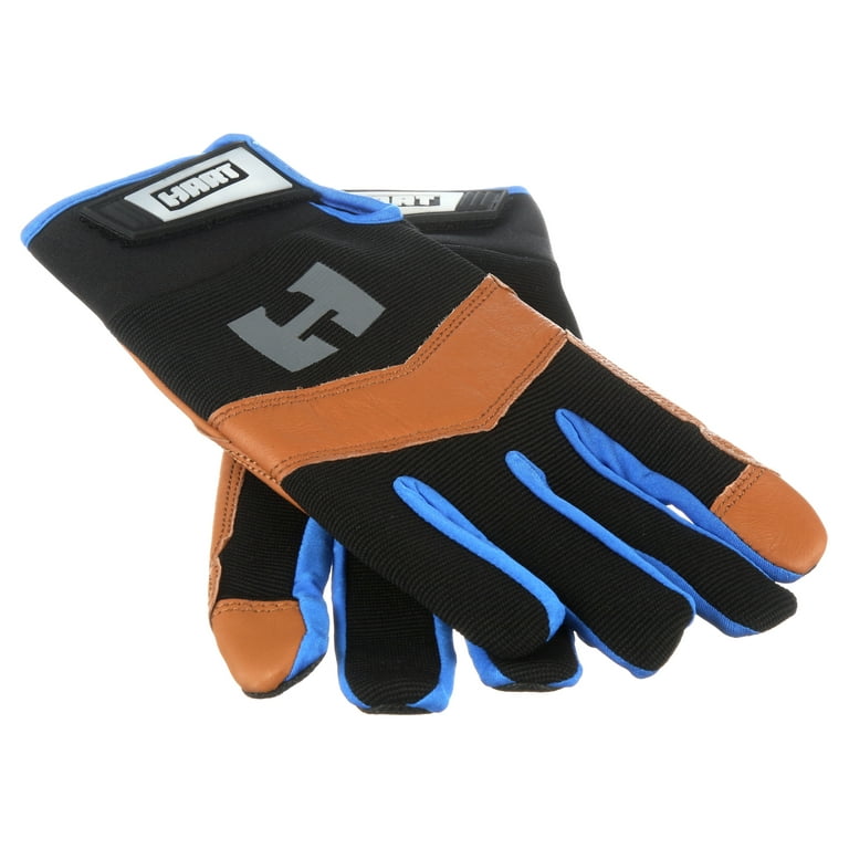 HART Water Resistant Winter Work Gloves, Size Medium 