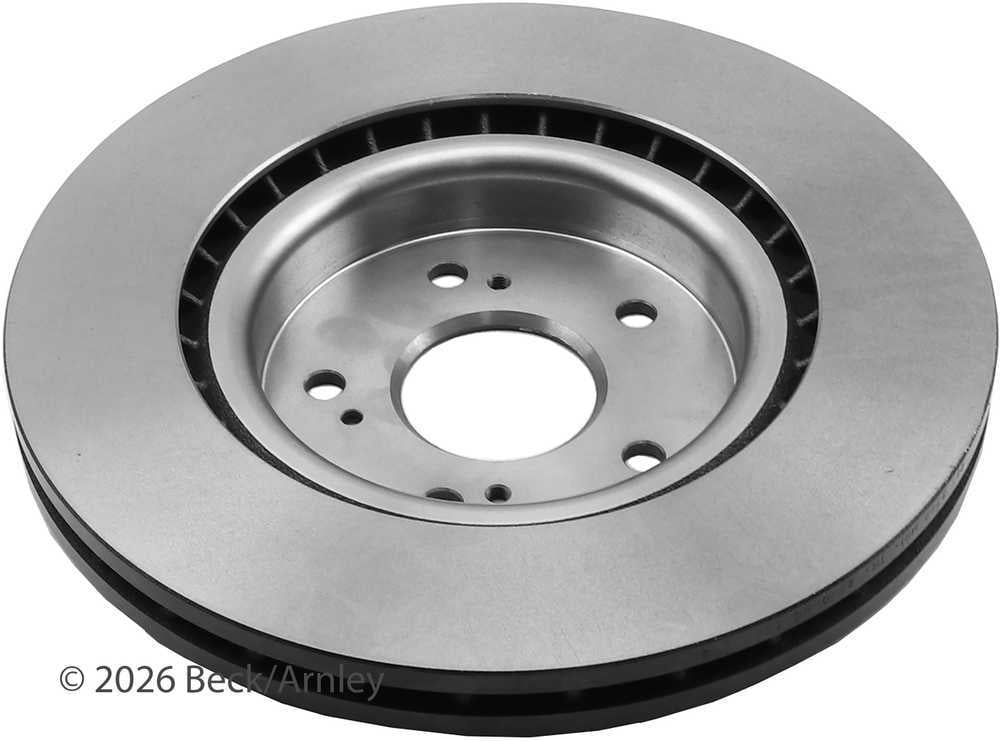 Beck/Arnley 083-3760 Disc Brake Rotor