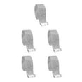 thumbnail image 1 of Destyer Exquisite Crystal Rhinestone Ribbon DIY Sticker Silver 1.8cm 1.4cm 1.8cm 2.7cm 5Set, 1 of 5