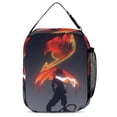 thumbnail image 3 of Fairy Tail Cute Lunch Bag Insulated Portable Lunch Box Cooler Bag Reusable Totes, 3 of 8