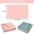 thumbnail image 3 of Cooling Blanket -Cold Blanket for Hot Sleepers, Ice Cooling Summer Blanket To Relieve Night Sweats And Hot Flashes, Ice Blanket for All Season Lightweight Summer Cooler Quilt,39.37 X 55.12Inch, 3 of 6