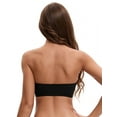 thumbnail image 2 of Unique Bargains Women's Strapless Wirefree Bandeau Bras S Black, 2 of 6