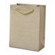 thumbnail image 1 of Guardurnaity Banquete de boda Pendientes Relojes Pulseras Bolsa de papel Tienda Centro comercial Diseño simple Caja de regalo de joyería plegable Ropa, zapatos y accesorios Miscelánea Oro S, 1 of 6