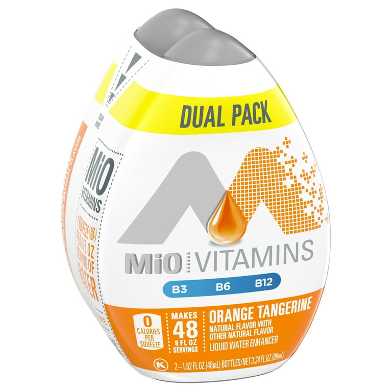 MIO MiO Zero Citrus Flavored Lemonade, Sugar Free Water Enhancer, 1.62